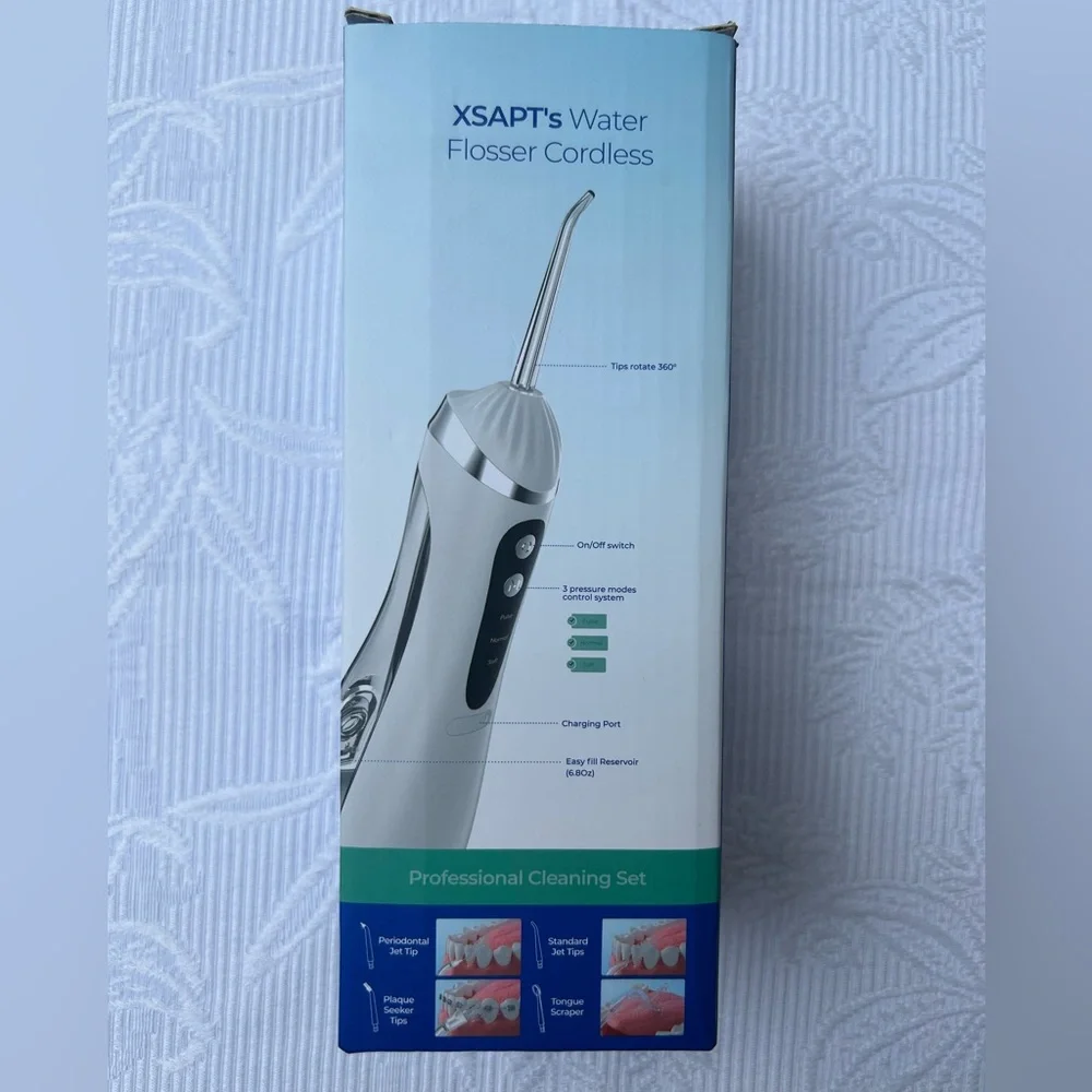 Water Flosser with 3 Modes